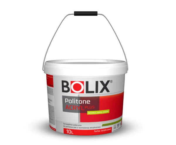 BOLIX Politone ACRYL Plus - farba lateksowa 