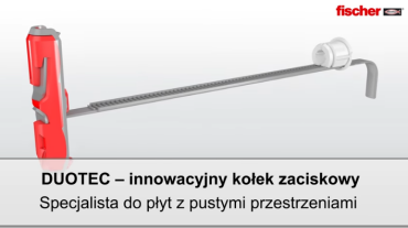DUOTEC - innowacyjny kołek zaciskowy