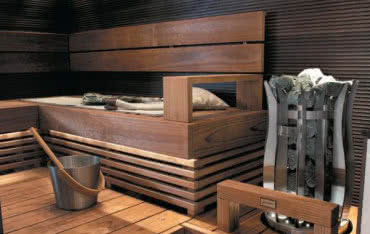 Sauna - żródło ciepła i niezbędne podłączenia