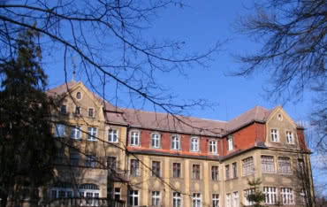 Remont dachu szpitala w Gryfowie Śląskim