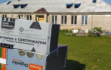 Pomoc Termo Organiki dla bezdomnych zwierząt