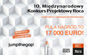 Trwa 10. edycja konkursu designu jumpthegap®