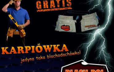 Blach-Pol - promocja dla dekarzy!