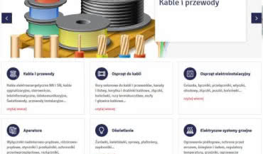 ELEKTRA Kable - ruszył nowy serwis internetowy