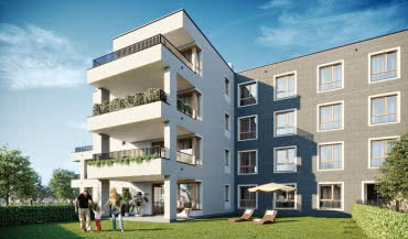 Łączniki balkonowe Schöck Isokorb® w inwestycji APARTÉ Mokotów