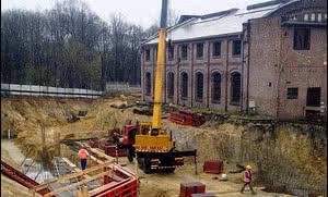 Solidne fundamenty siedziby Muzeum Śląskiego