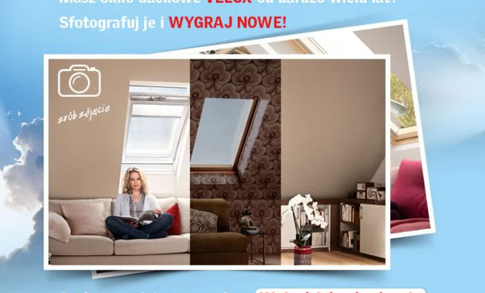 Konkurs Velux na najstarsze okno dachowe
