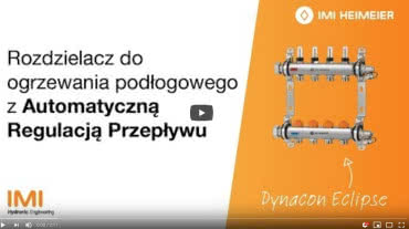 Rozdzielacz do ogrzewania podłogowego IMI Hydronic