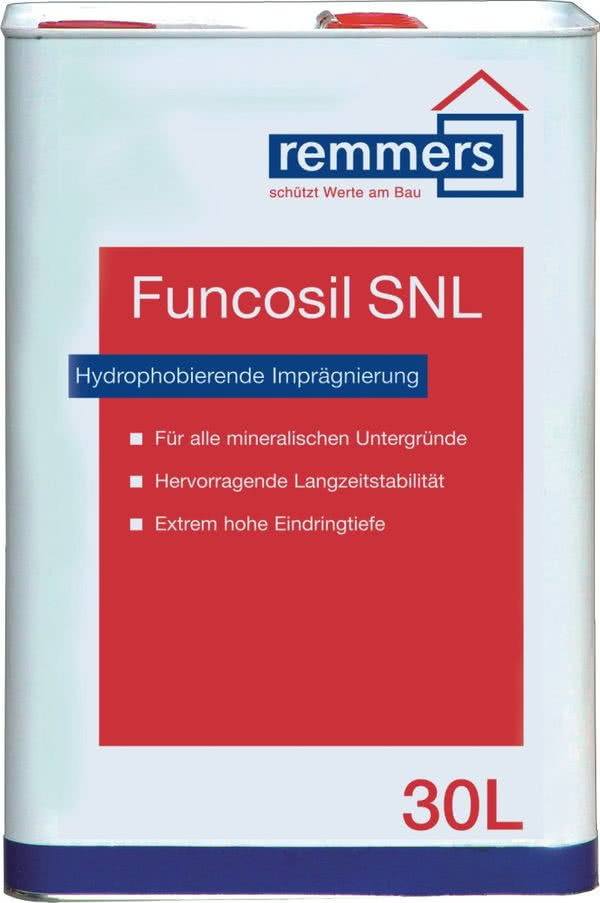Impregnat hydrofobizujący Funcosil SNL
