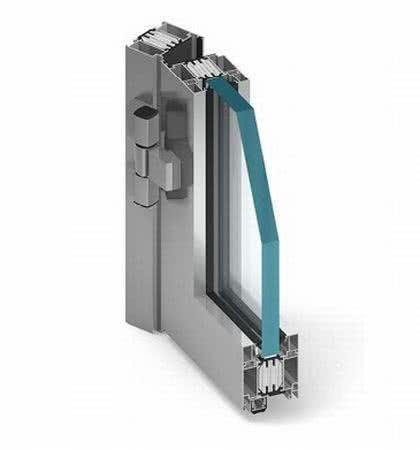 Aluminiowy system okienno-drzwiowy MB-78EI